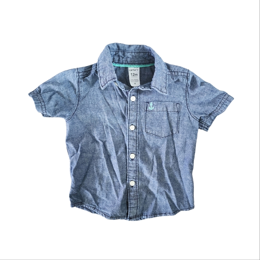 3/$10 ⚓️ Carter's Chambray Top